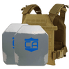 Caliber Armor AR550 Level III+ Quick Response Package with PolyShield Spall Coat - Bulletproof Zone