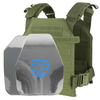 Caliber Armor AR550 Level III+ Quick Response Package with PolyShield Spall Coat - Bulletproof Zone