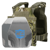 Caliber Armor AR550 Level III+ Quick Response Package with PolyShield Spall Coat - Bulletproof Zone