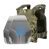Caliber Armor AR550 Level III+ Quick Response Package with PolyShield Spall Coat - Bulletproof Zone