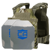 Caliber Armor AR550 Level III+ Quick Response Package with PolyShield Spall Coat - Bulletproof Zone