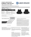 Caliber Armor CaliberX IIIA Covert Body Armor Vest - Bulletproof Zone