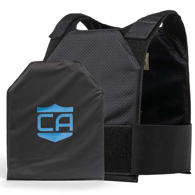 Caliber Armor CaliberX IIIA Gray Man Concealable Package - Bulletproof Zone