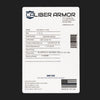 Caliber Armor CaliberX IIIA Soft Body Armor Rectangle Panel - Bulletproof Zone