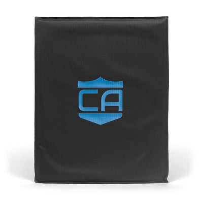 Caliber Armor CaliberX IIIA Soft Body Armor Rectangle Panel - Bulletproof Zone
