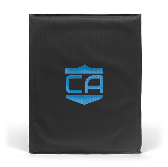 Caliber Armor CaliberX IIIA Soft Body Armor Rectangle Panel - Bulletproof Zone