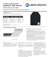 Caliber Armor CaliberX Soft Armor Side Panels - Bulletproof Zone