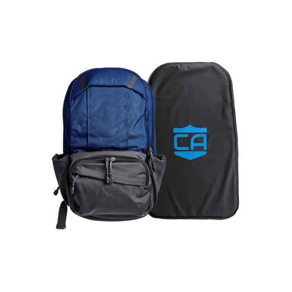 Caliber Armor CaliberX Vertx IIIA Backpack Combo - Bulletproof Zone
