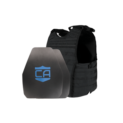 Caliber Armor Condor EXO & AR550 Level III+ Body Armor Package - Bulletproof Zone