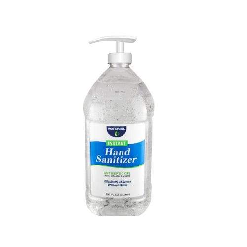 Cardio Partners 101 Oz. Pump Top Large Hand Sanitizer - Bulletproof Zone