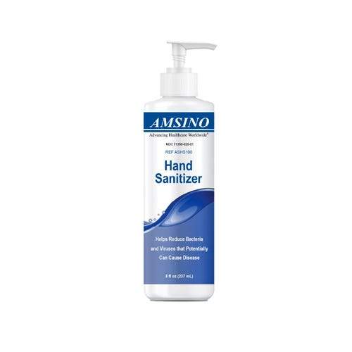 Cardio Partners 8 Oz. Pump Top Hand Sanitizer - Bulletproof Zone