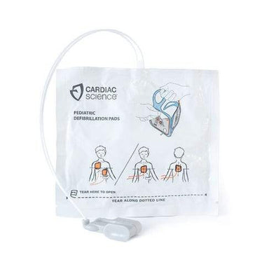 Cardio Partners Intellisense PEdiatric Defibrillation Electrode Pads - Bulletproof Zone
