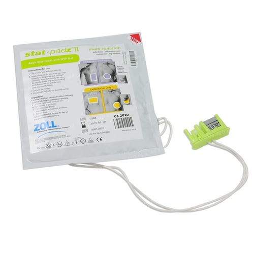 Cardio Partners Zoll Stat - Padz II - Bulletproof Zone