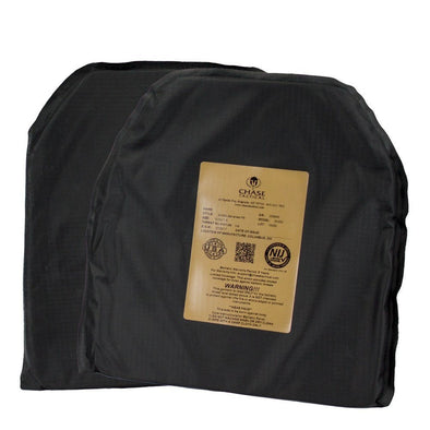 Chase Tactical 10×12 Shooter Cut Level IIIA Soft Armor - Bulletproof Zone