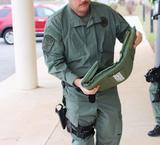 Chase Tactical Bellfire RDS Level IIIA Ballistic Armor Shield - Bulletproof Zone