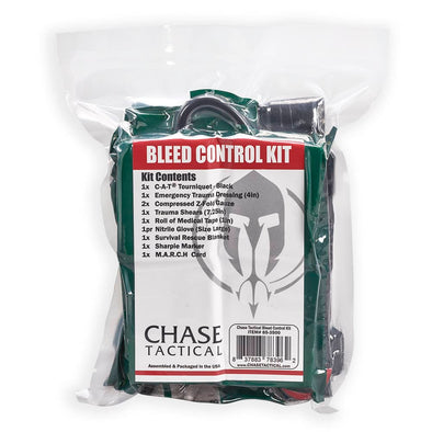 Chase Tactical Bleed Control Kit - Bulletproof Zone