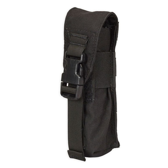 Chase Tactical Flashlight/Suppressor Pouch Large - Bulletproof Zone