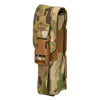 Chase Tactical Flashlight/Suppressor Pouch Large - Bulletproof Zone