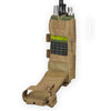 Chase Tactical MBITR Radio Pouch - Bulletproof Zone