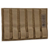 Chase Tactical MOLLE Velcro Placard - Bulletproof Zone