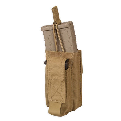 Chase Tactical Single Kangaroo 5.56 & Pistol Mag Pouch - Bulletproof Zone