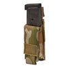 Chase Tactical Single Pistol Mag Pouch - Bulletproof Zone