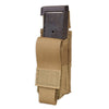 Chase Tactical Single Pistol Mag Pouch - Bulletproof Zone