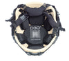 Chase Tactical STRIKER Level IIIA Ultra Lightweight PASGT Ballistic Helmet - Bulletproof Zone
