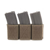 Chase Tactical Triple 5.56 Velcro Mag Pouch - Bulletproof Zone