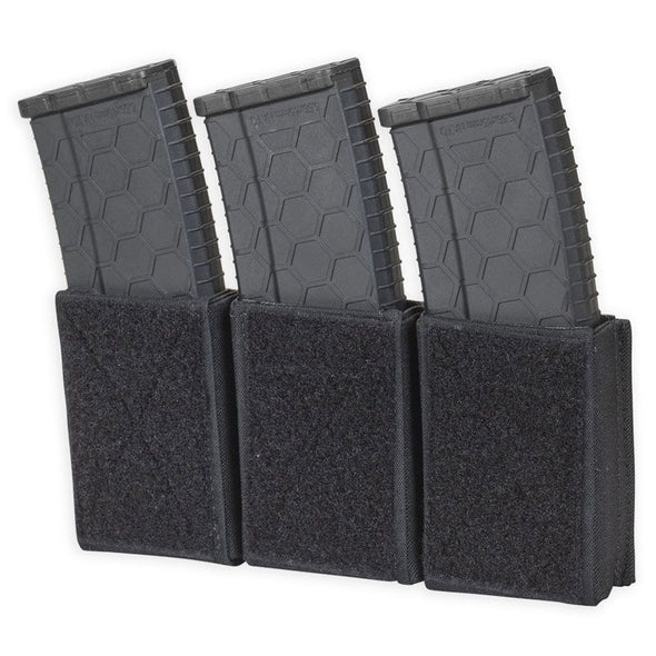 Chase Tactical Triple 5.56 Velcro Mag Pouch - Bulletproof Zone