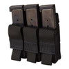Chase Tactical Triple Pistol Mag Pouch - Bulletproof Zone