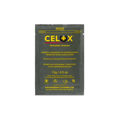 Combat Medical Celox™ 15g Granules - Bulletproof Zone