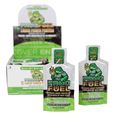 Combat Medical FrogFuel™ Liquid Protein - Bulletproof Zone