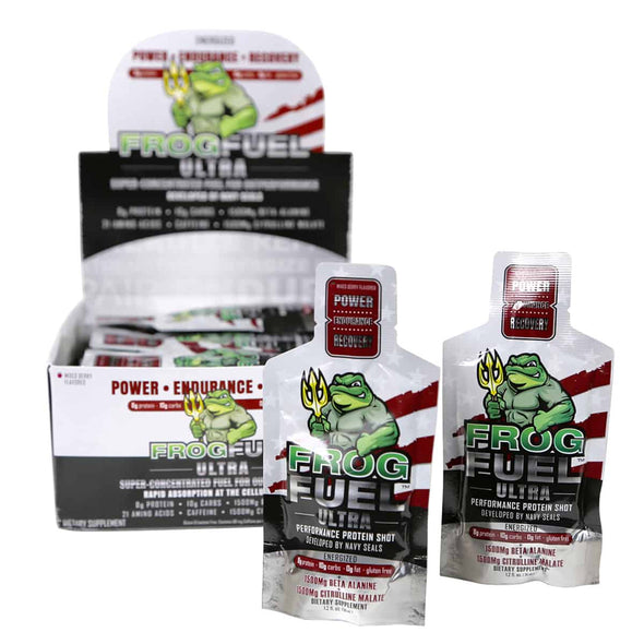 Combat Medical FrogFuel™ Ultra Liquid Protein - Bulletproof Zone
