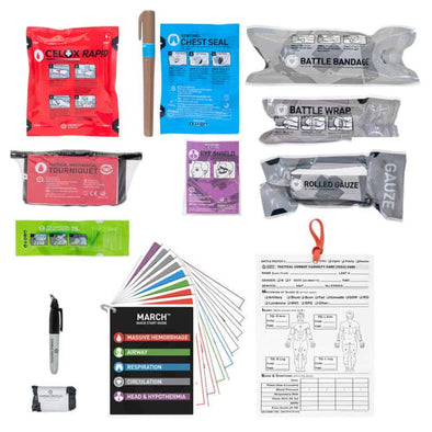 Combat Medical MARCH™ IFAK Resupply - Bulletproof Zone