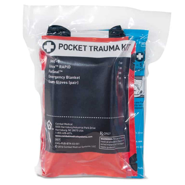 Combat Medical Mojo® Pocket Trauma Kit - Bulletproof Zone