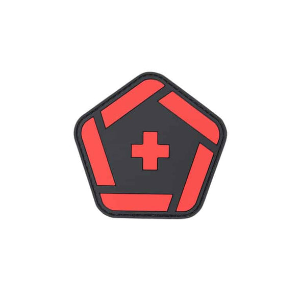 Combat Medical PEntagon Patch - Bulletproof Zone