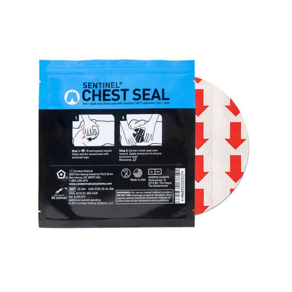 Combat Medical Sentinel® Chest Seal (Box of 10) - Bulletproof Zone