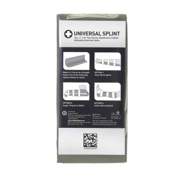 Combat Medical Universal Splint - Bulletproof Zone
