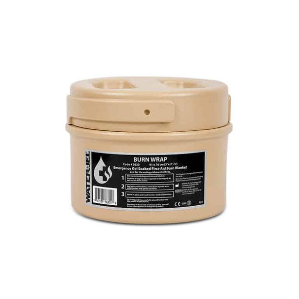 Combat Medical Water - Jel Burn Blankets - Bulletproof Zone