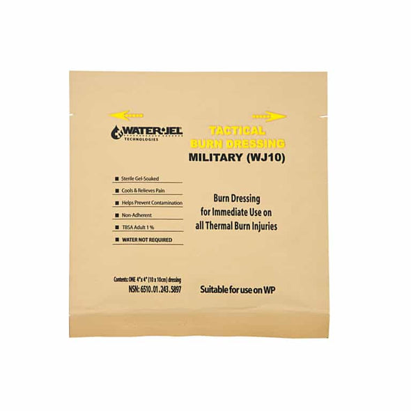 Combat Medical Water - Jel Burn Dressings - Bulletproof Zone