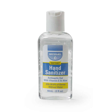 Combat Medical Water - Jel® Instant Hand Sanitizer (Dispenser Bottles) - Bulletproof Zone