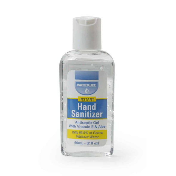 Combat Medical Water - Jel® Instant Hand Sanitizer (Dispenser Bottles) - Bulletproof Zone