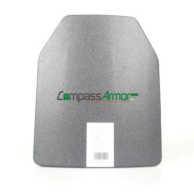 Compass Armor 10X12 UHMWPE Ballistic Hard Body Armor Level 3 Plates - Bulletproof Zone