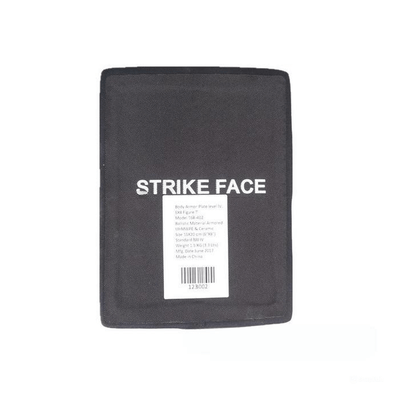 Compass Armor 2pcs UHMWPE 6X8 Hard Armor Side Ballistic Plates Level 4 - Bulletproof Zone