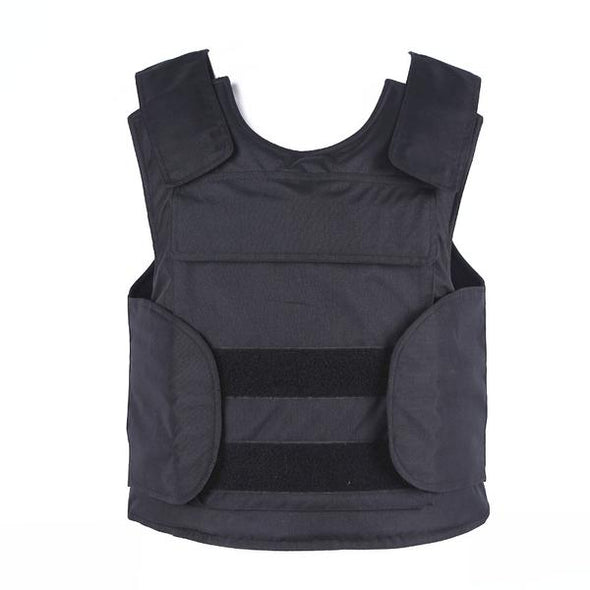 Compass Armor Ballistic Body Armor Vest with Extra Plate Pockets - Bulletproof Zone