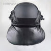 Compass Armor Ballistic Helmet Full Face with Visor and Neck Protector Level 3A - Bulletproof Zone