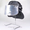 Compass Armor Ballistic Helmet Full Face with Visor and Neck Protector Level 3A - Bulletproof Zone