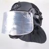 Compass Armor Ballistic Helmet Full Face with Visor and Neck Protector Level 3A - Bulletproof Zone