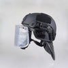 Compass Armor Ballistic Helmet Full Face with Visor and Neck Protector Level 3A - Bulletproof Zone
